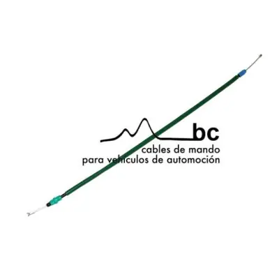 Cable de accionamiento, freno de estacionamiento BECA 2001606 Exclusivo